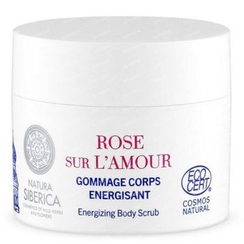 Natura Siberica Sibérie Mon Amour Gommage Corps Energisant 200 ml