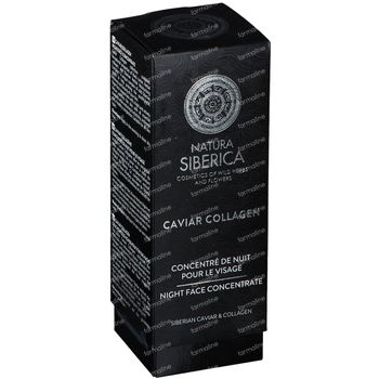 Natura Siberica Caviar Collagen Concentré de Nuit 30 ml