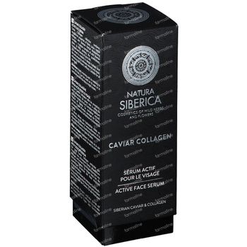 Natura Siberica Caviar Collagen Sérum Actif 30 ml