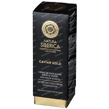 Natura Siberica Caviar Gold Crème de Jour Anti-Rides 30 ml