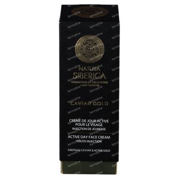 Natura Siberica Caviar Gold Crème de Jour Anti-Rides 30 ml