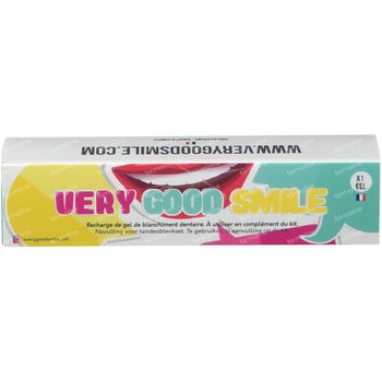 Very Good Smile Gel Blanchiment Dentaire 10 ml