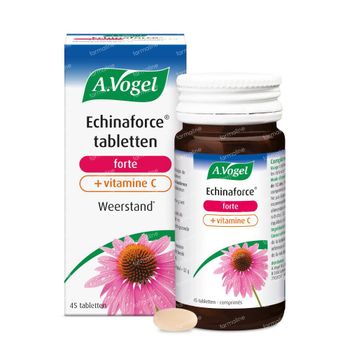 A.Vogel Echinaforce Forte + Vitamine C 45 tabletten