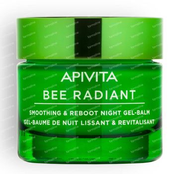 Apivita Bee Radiant Smoothing & Reboot Night Gel Baume 50 ml