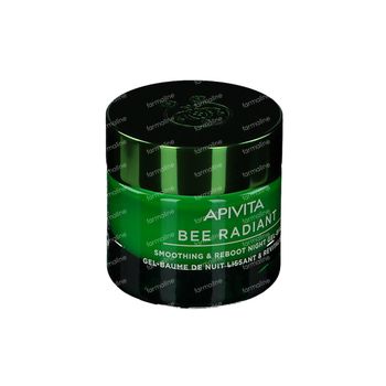 Apivita Bee Radiant Smoothing & Reboot Night Gel Baume 50 ml