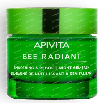 Apivita Bee Radiant Smoothing & Reboot Night Gel Baume 50 ml