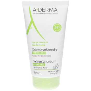 A-Derma Hydraterende Universele Crème 150 ml
