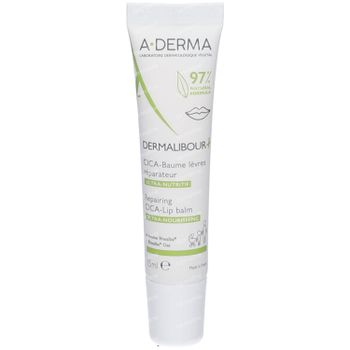 A-Derma Dermalibour+ Herstellende CICA-Lippenbalsem 15 ml