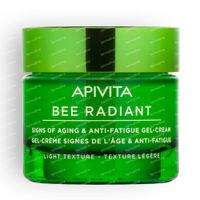 Apivita Bee Radiant Signs of Aging & Anti-Fatigue Leichte Gel-Creme 50 ml