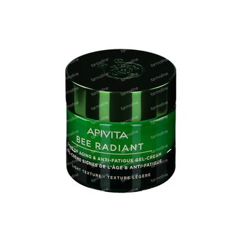 Apivita Bee Radiant Gel-Crème Signes de l'Âge & Anti-Fatigue 50 ml