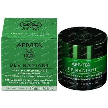 Apivita Bee Radiant Crème Signes de l'Âge & Anti-Fatigue 50 ml