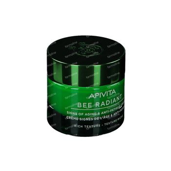 Apivita Bee Radiant Crème Signes de l'Âge & Anti-Fatigue 50 ml