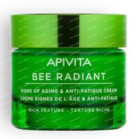 Apivita Bee Radiant Signs of Aging & Anti-Fatigue Rijke Gel-Crème 50 ml