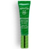 Apivita Bee Radiant Signs of Aging & Anti-Fatigue Augencreme 15 ml