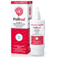 Pollival Gouttes Oculaires Anti-Allergiques 10 ml