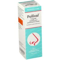 Pollival Spray Nasal Anti-Allergique 10 ml