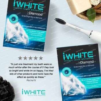 iWhite Diamond Whitening Kit 10 pièces