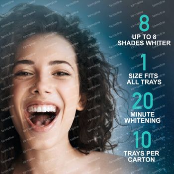iWhite Diamond Whitening Kit 10 pièces