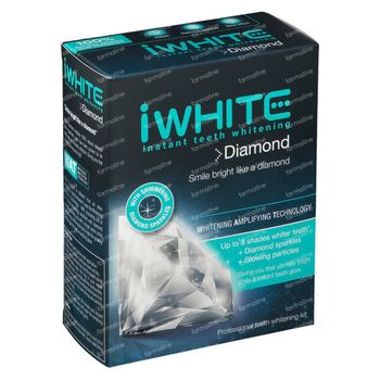 iWhite Diamond Whitening Kit 10 pièces