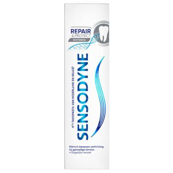 Sensodyne Repair & Protect Deep Repair Whitening Tandpasta 75 ml