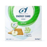 6D Sports Nutrition Energy Cake Pomme 6x44 g barre