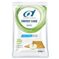 6D Sports Nutrition Energy Cake Pomme 44 g barre