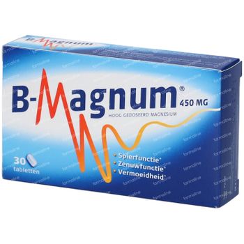 B-Magnum 30 tabletten
