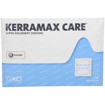Kerramax Care Verband 5x5cm 10 stuks