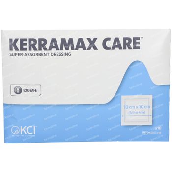 Kerramax Care Verband 10x10cm 10 stuks