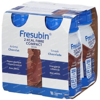 Fresubin 2 Kcal Compact Drink Chocolat 4x125 ml
