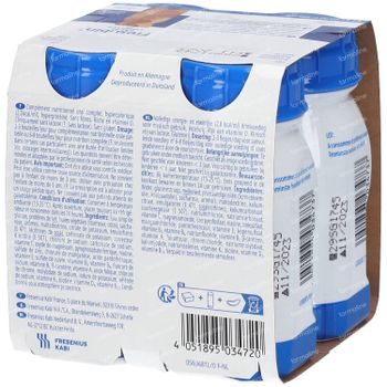 Fresubin 2 Kcal Compact Drink Caramel 4x125 ml