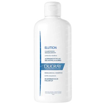 Ducray Elution Evenwichtherstellende Shampoo Nieuwe Formule 200 ml