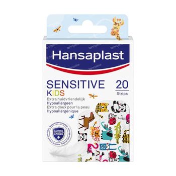 Hansaplast Sensitive Kids Animals 20 stuks