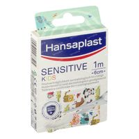 Hansaplast Sensitive Kids 1m x 6cm 1 pleisters