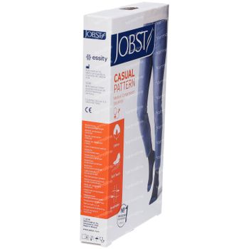JOBST® Casual Pattern Chaussettes 15-20 AD Extra Large Bleu 1 paire