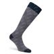 JOBST® Casual Pattern Chaussettes 20-30 AD Large Gris 1 paire