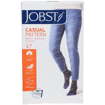 JOBST® Casual Pattern Kniekousen 20-30 AD Large Rose 1 paire