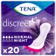 TENA Discreet Normal Night 20 pièces