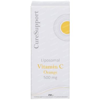 Vedax Liposomal Vitamine C 500mg Orange 250 ml