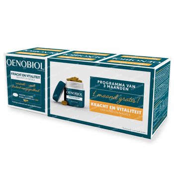 Oenobiol - 3 Maandenkuur 3x60 capsules