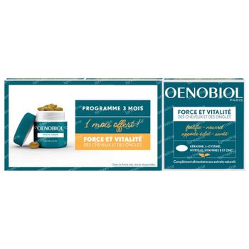 Oenobiol - Cure de 3 Mois 3x60 capsules