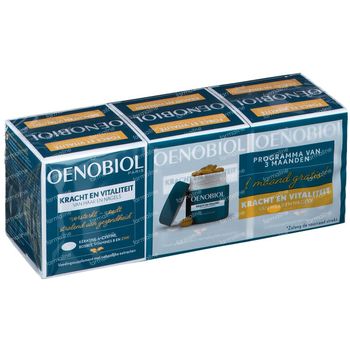 Oenobiol - 3 Maandenkuur 3x60 capsules