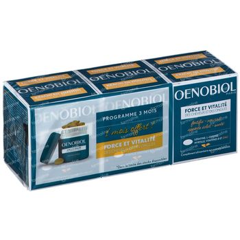 Oenobiol - Cure de 3 Mois 3x60 capsules