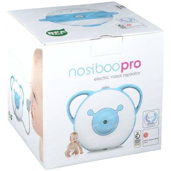 Nosiboo Pro Nettoyant Nasal Electrique Vert 1 pièce