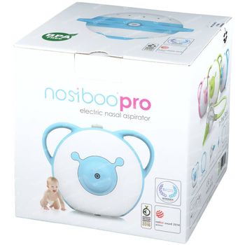 Nosiboo Pro Nettoyant Nasal Electrique Vert 1 pièce