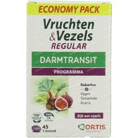 Ortis® Vruchten & Vezels Regular TRIO 45 tabletten