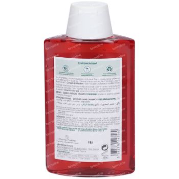 Klorane Radiance Shampoo Granaatappel Nieuwe Formule 200 ml