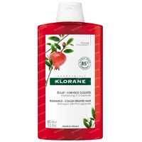 Klorane Radiance Shampoo Granaatappel Nieuwe Formule 400 ml