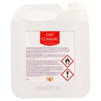 DAX Clinical Désinfectant pour les Mains 4 l