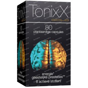 TonixX Gold 80 capsules